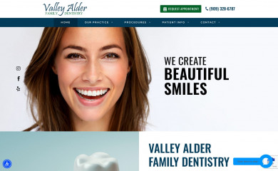 valleyalder.com screenshot