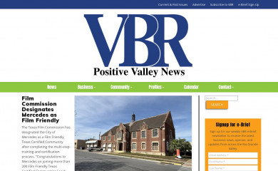 valleybusinessreport.com screenshot