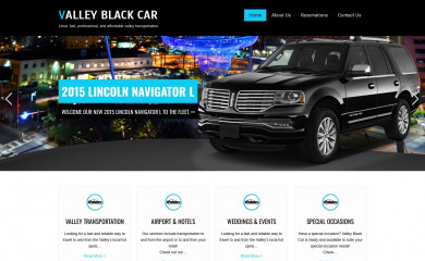 valleyblackcar.com screenshot