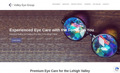 valleyeyegroup.com screenshot
