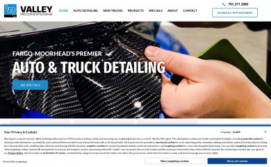 valleyreconditioning.com screenshot