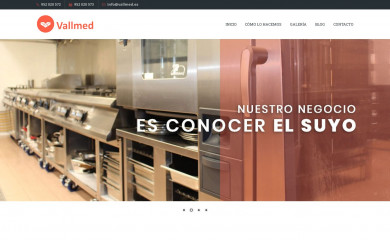 vallmed.es screenshot
