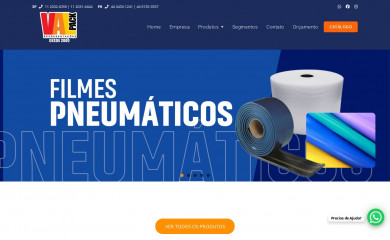 valpack.com.br screenshot