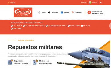 valpozo.cl screenshot
