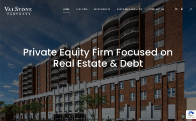 valstonepartners.com screenshot