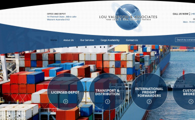 valsecchi.com.au screenshot