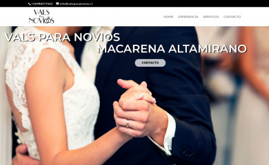 valsparanovios.cl screenshot
