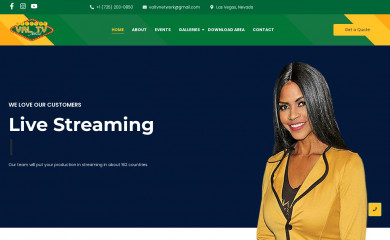 valtvnetwork.tv screenshot