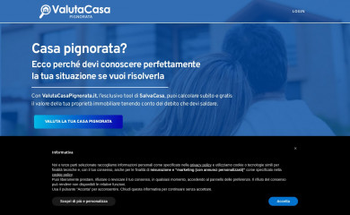 valutacasapignorata.it screenshot
