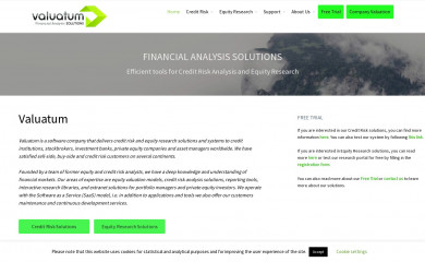 valuatum.com screenshot