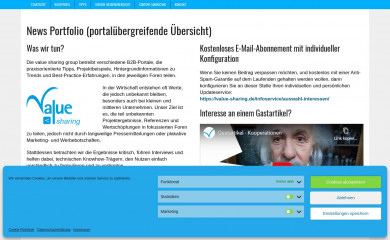 value-sharing.de screenshot