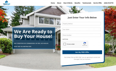 valuecashoffers.com screenshot