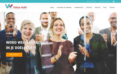 valueadd.nl screenshot