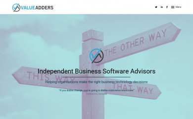 valueadders.com.au screenshot