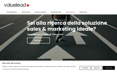 valuelead.com screenshot
