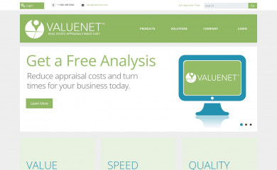 valuenet.com screenshot