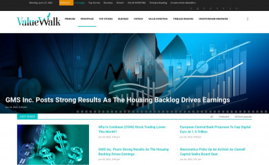 valuewalk.com screenshot