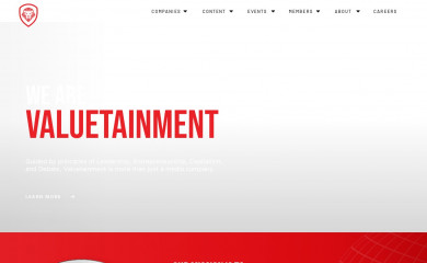 valuetainment.com screenshot