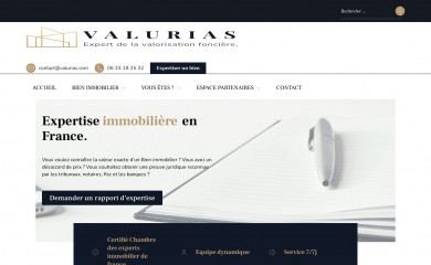 valurias.com screenshot