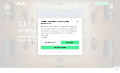 valvea.fi screenshot