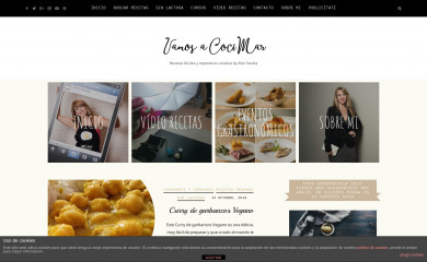 vamosacocimar.com screenshot