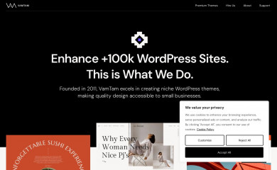vamtam.com screenshot