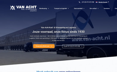 van-acht.nl screenshot