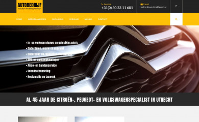 van-broekhoven.nl screenshot