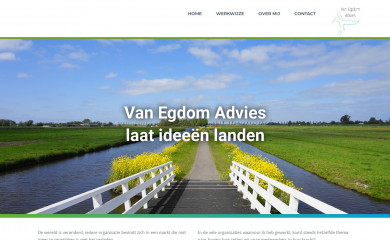 van-egdom.nl screenshot