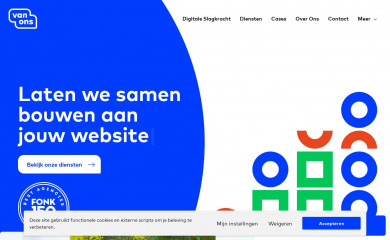 http://www.van-ons.nl/ screenshot