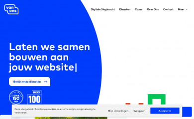 https://www.van-ons.nl/ screenshot