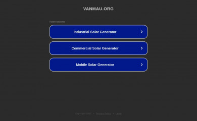 vanmau.org screenshot