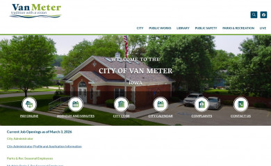 vanmeteria.gov screenshot