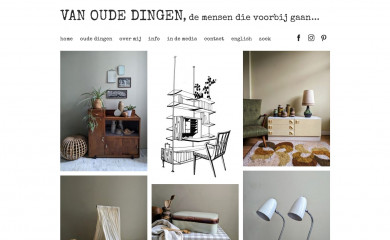 vanoudedingen.nl screenshot