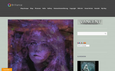 vancent.de screenshot