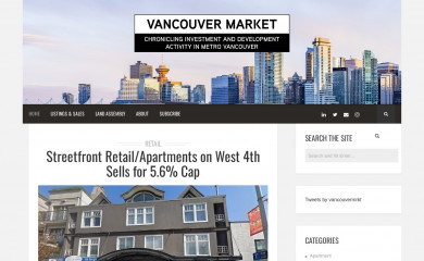 vancouvermarket.ca screenshot
