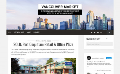 vancouvermarket.ca screenshot