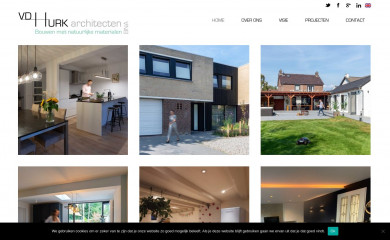 vandenhurkarchitecten.nl screenshot