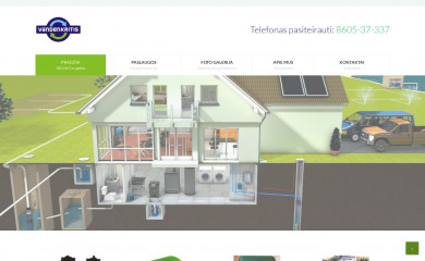 vandenkritis.lt screenshot
