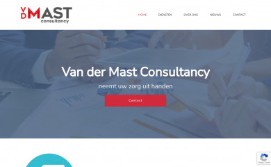 vandermastconsultancy.nl screenshot