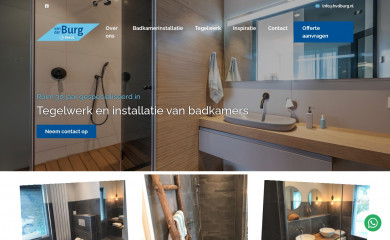 vanderburgbeesd.nl screenshot