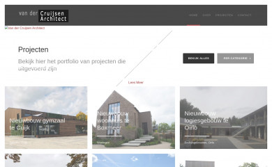 vandercruijsen.nl screenshot