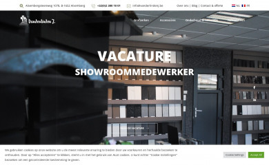 vanderlindenj-grafzerken.be screenshot