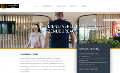 vandervoortgroep.nl screenshot