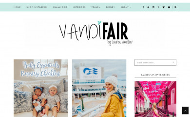 vandifair.com screenshot