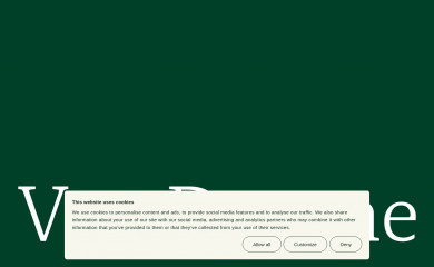 vandoorne.com screenshot