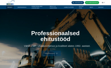 vandramp.ee screenshot