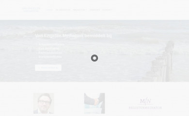 vanengelenmediation.nl screenshot