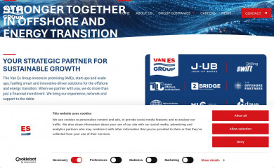 vanesgroup.com screenshot