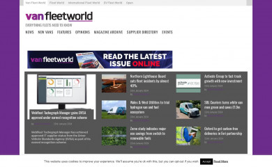 vanfleetworld.co.uk screenshot